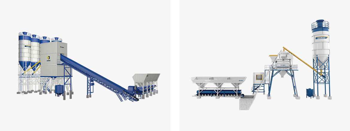 Concrete Mixer with Pump