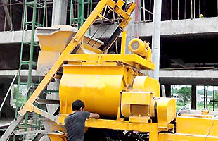 Combine concrete mixer with pump - An all new designed machine