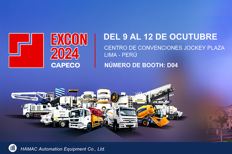 <b>Invitación a visitarnos en EXCON 2024 - La principal feria de construcción del Perú</b>