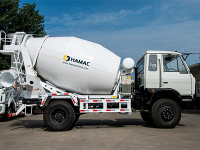 <b>2 Sets Of 6m3 Concrete Mixer Truck Were Delivered To South East Asia</b>