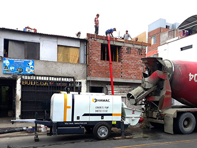 <strong>Bomba de concreto DHBT50 en Lima</strong>