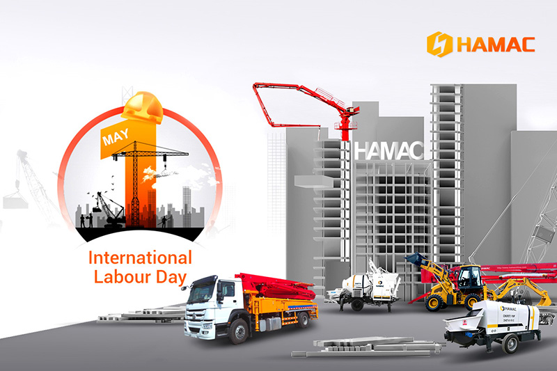 HAMAC on May Day