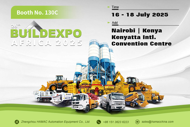 HAMAC se prepara para BUILDEXPO AFRICA 2025