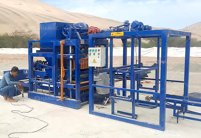 maquina para fabricar bloques 4-26