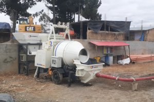HAMAC Concrete Equipment apoya proyectos de construcción en Perú