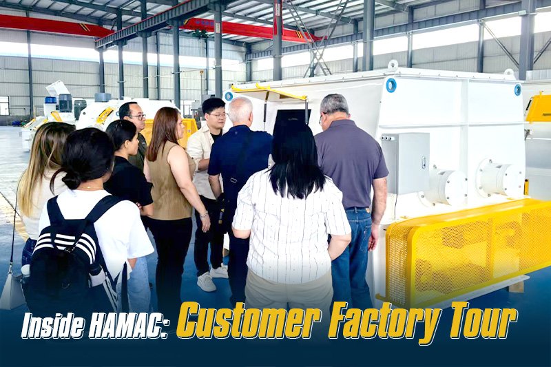 Visita a la fábrica de HAMAC - Inspección del cliente en Costa Rica