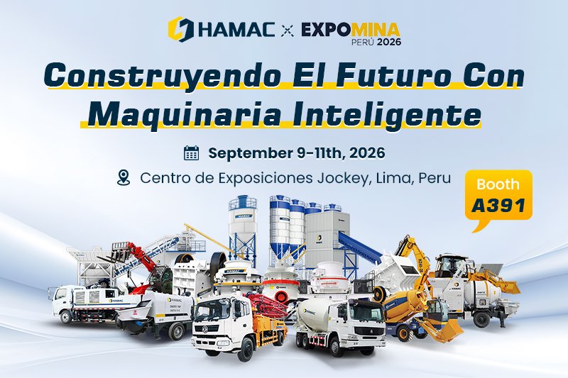 HAMAC Participará en EXPOMINA Perú 2026 con Soluciones Innovadoras