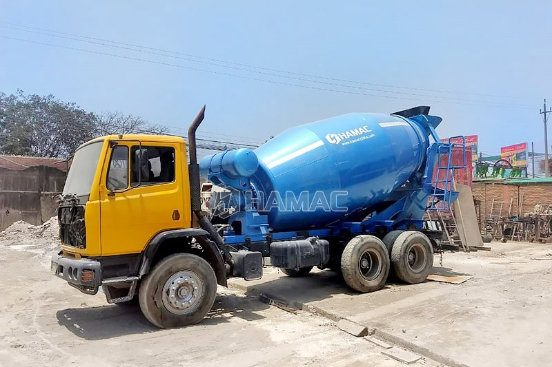 Camión Mixer de 8m³ en Lima, Perú