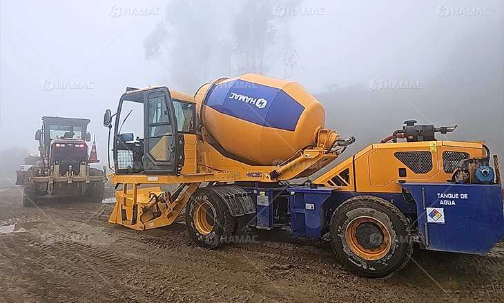 Autohormigonera en Peru