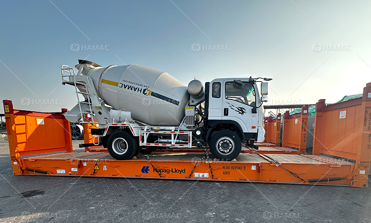 Mixer de 6 m³ en Perú